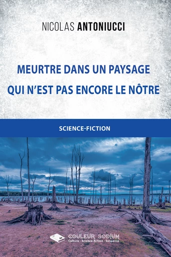 Meurtre dans un paysage qui n'est pas encore le nôtre - Nicolas ANTONIUCCI - Libres d'écrire